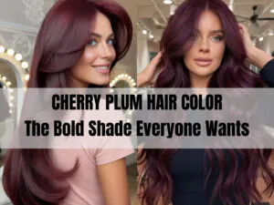 cherry plum hair color