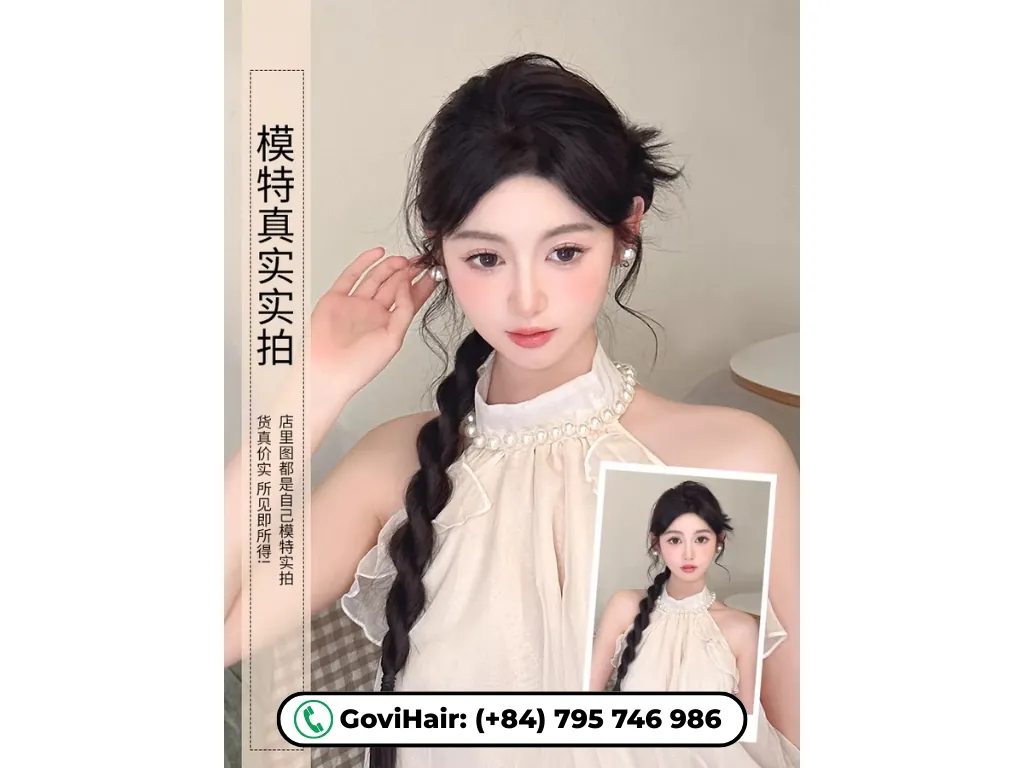 Classic Chinese braids