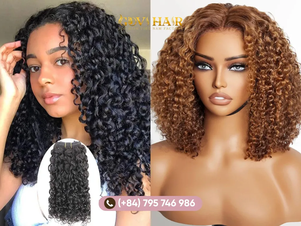 GoviHair is known for offering 100% raw Vietnamese hair