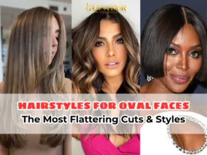 Hairstyles for Oval Faces
