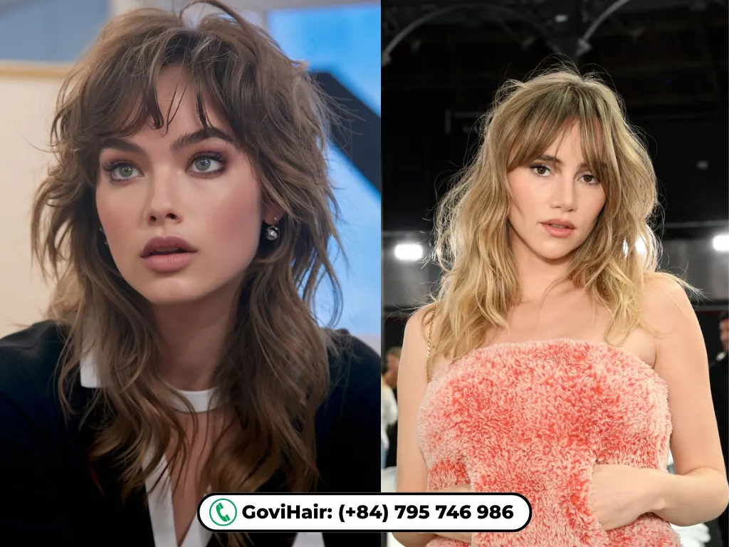 20+ Trendy Hairstyles for Oval Faces: Find Your Perfect Fit 10 Modern shag cut