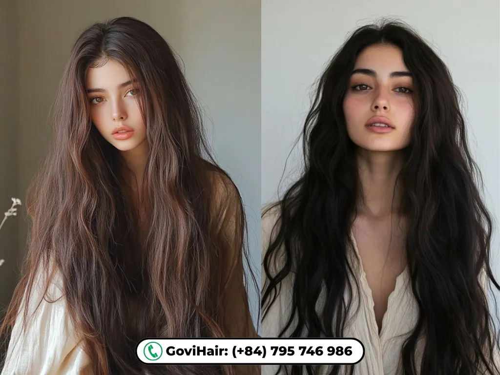20+ Trendy Hairstyles for Oval Faces: Find Your Perfect Fit 14 Long and wavy hairstyle