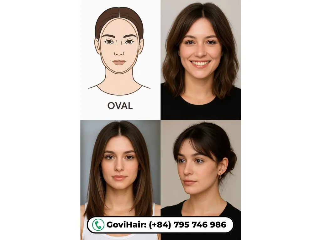 20+ Trendy Hairstyles for Oval Faces: Find Your Perfect Fit 2 How to tell if you have an oval face