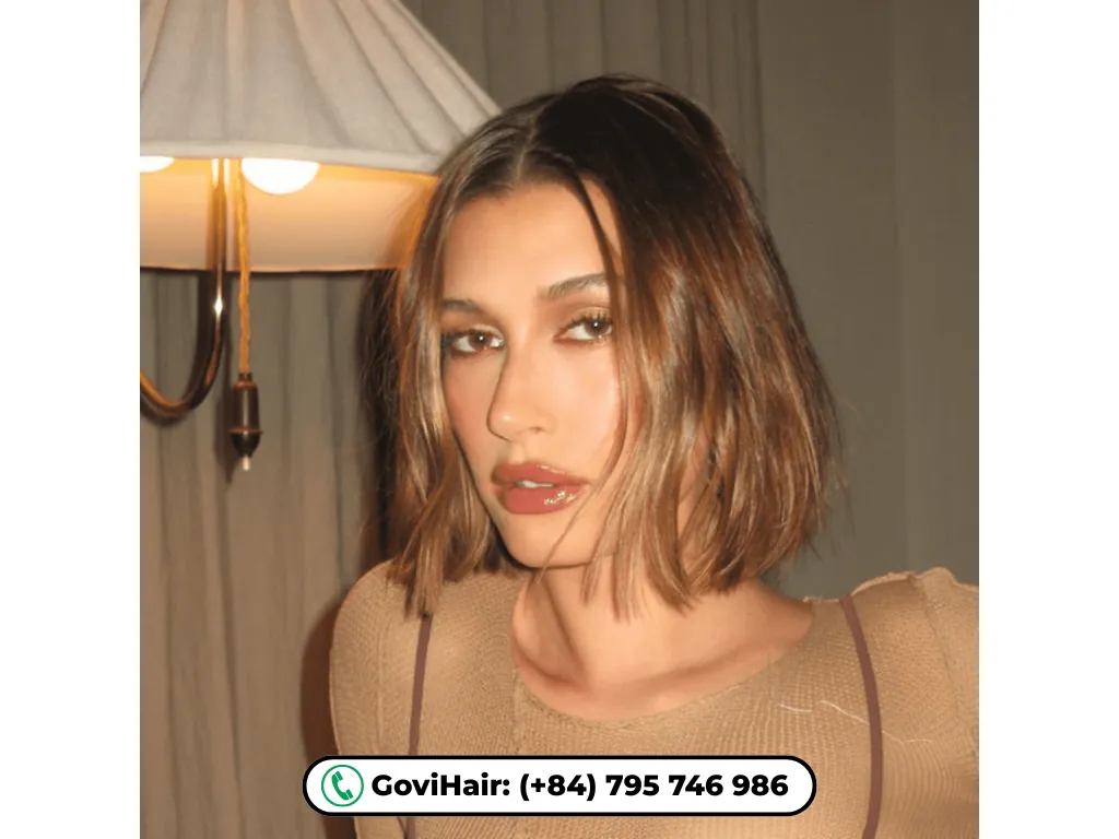 20+ Trendy Hairstyles for Oval Faces: Find Your Perfect Fit 8 Blunt bob