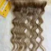 HD Lace Frontal 13x4 Natural Wave 26 Inch Mix Piano