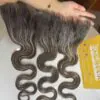 HD Lace Frontal 13x6 Body Wave 26 Inch Mix Piano Color