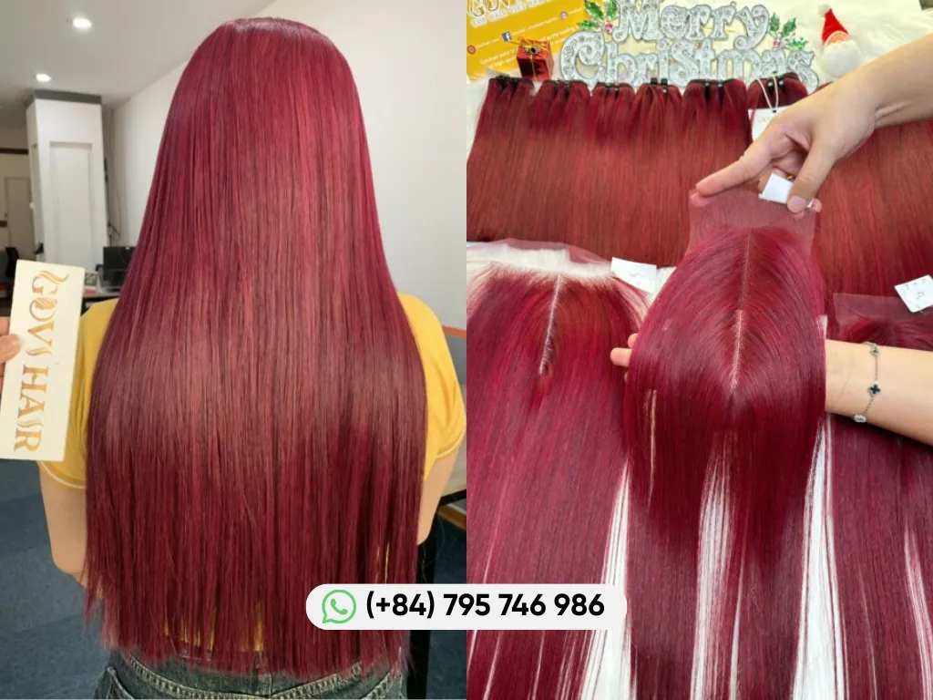 High-quality hair wigs and extensions with rich pigmentation from Govihair