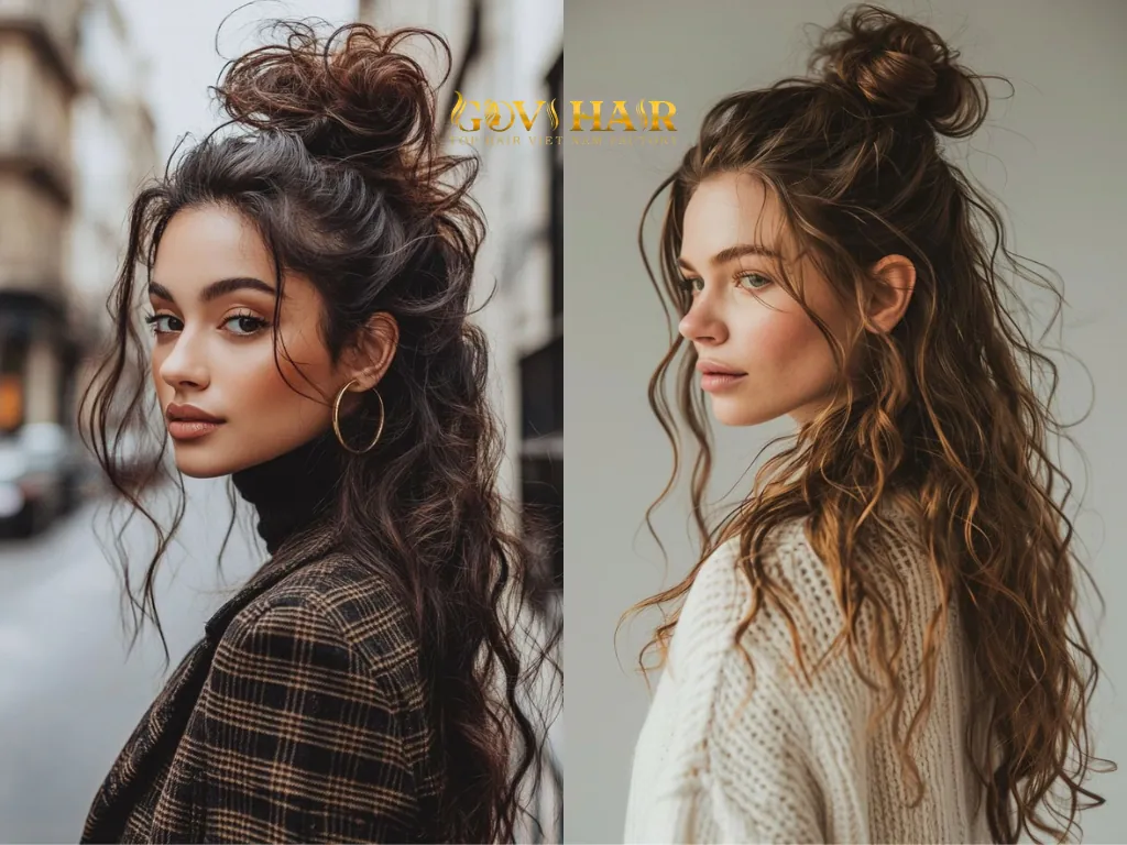 Beach Waves suit both long and medium lengths