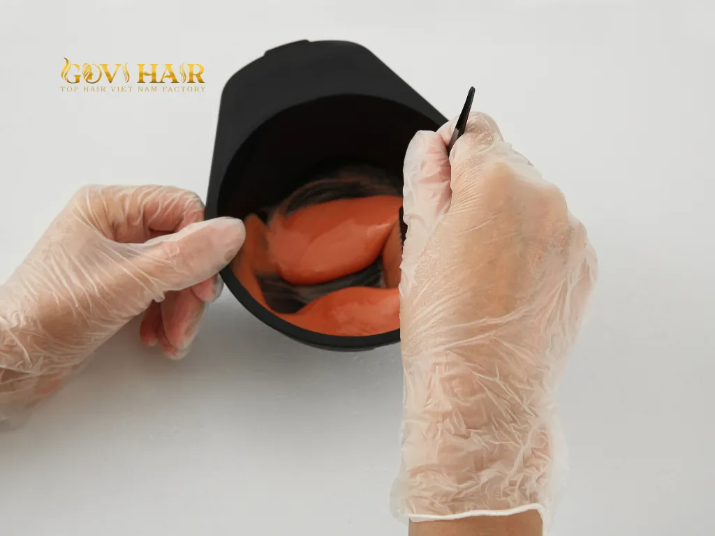 Hydrogen peroxide is the active ingredient in most hair developers