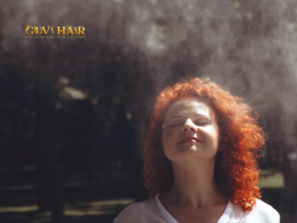 Sun exposure, pollution, and chlorine can further weaken hair after dye removal