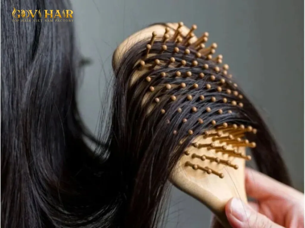50 Inch Hair: How Long Is It & Is It Worth It? 9 Maintain 50 inch hair with gentle brushing and proper care