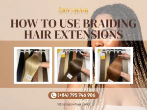 How To Use Braiding Hair Extensions