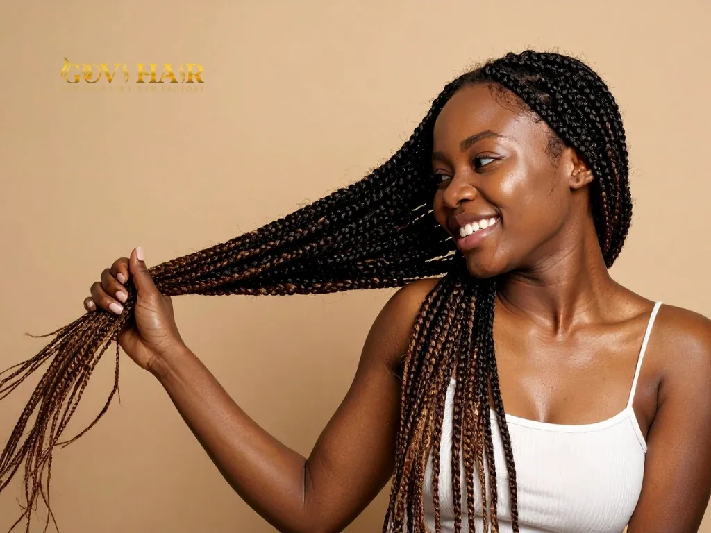 You should prepare your natural hair