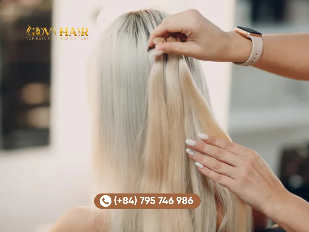 Use braiding hair extensions​