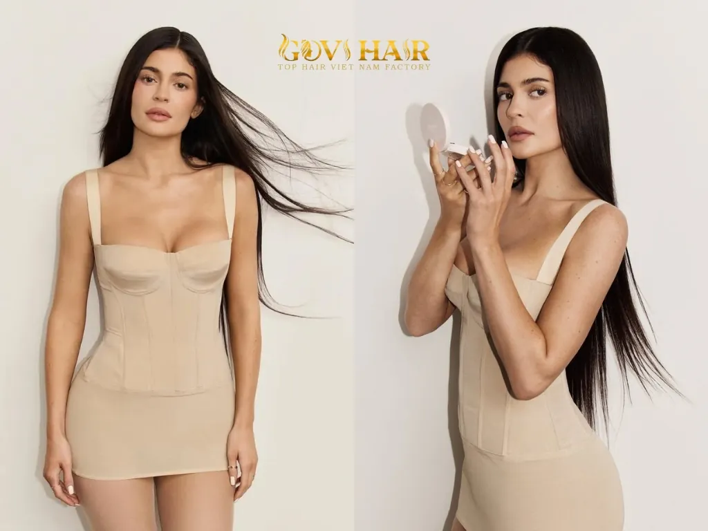 Her dynamic range of looks ensures constant media attention