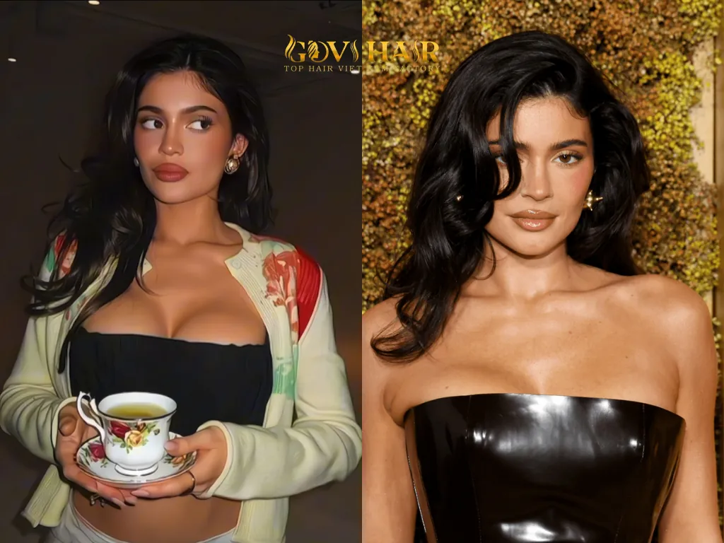 Dark Brunette Hairstyle brings a sense of timeless elegance