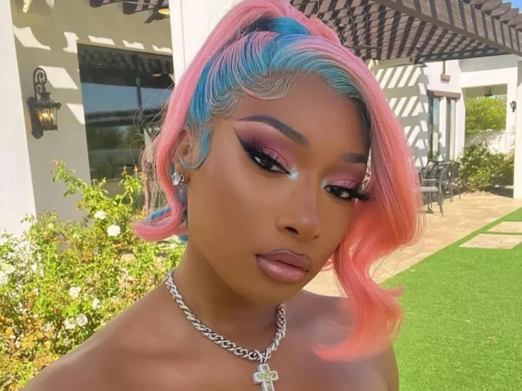 Megan Thee Stallion’s hairstyles are not only trendy but also convey the message