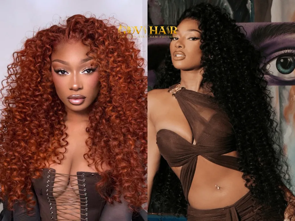 Loose deep waves offer the effortless and glamorous looking