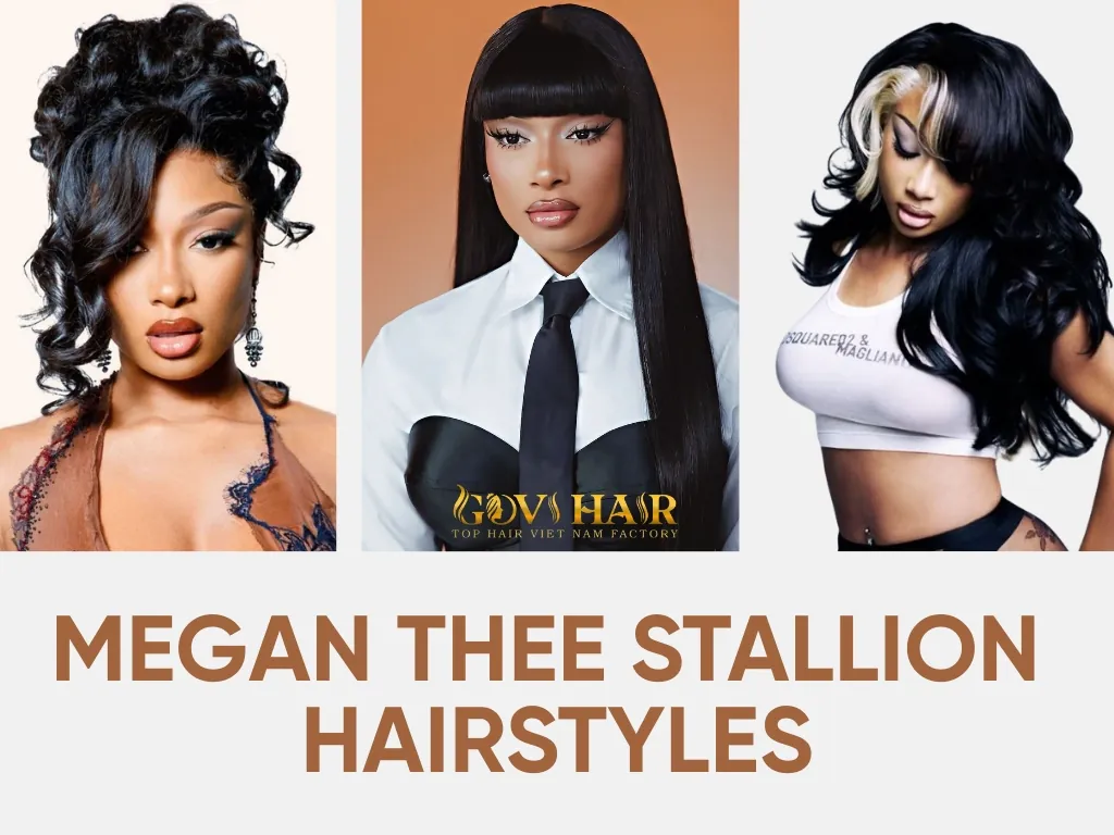 The 24 Most Iconic Megan Thee Stallion Hairstyles of All Time