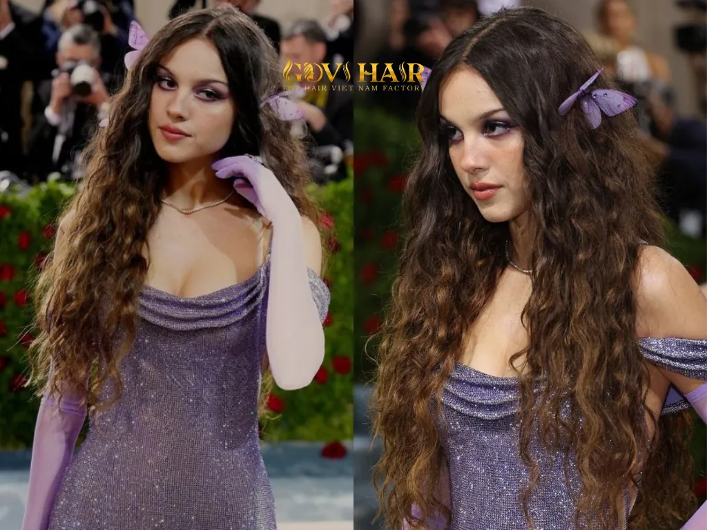 Butterfly Clip Hairstyle is one of the most saved Olivia Rodrigo posts on Instagram