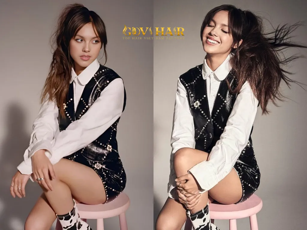 Olivia Rodrigo Bangs completely transformed her look