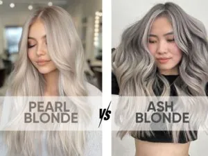 Pearl Blonde vs Ash Blonde