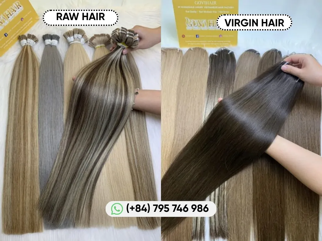 50 Inch Hair: How Long Is It & Is It Worth It? 10 Raw hair vs virgin hair comparison for 50 inch hair extensions