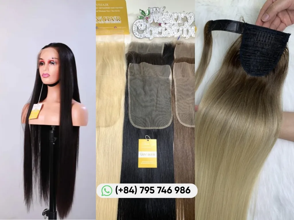 48 inch hair types including wig, closure and ponytail