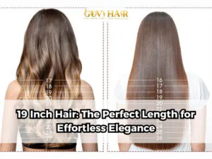 How Long is 19 Inch Hair