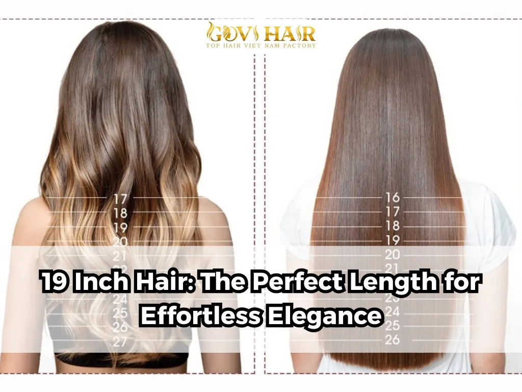How Long is 19 Inch Hair