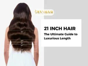 How Long is 21 Inch Hair