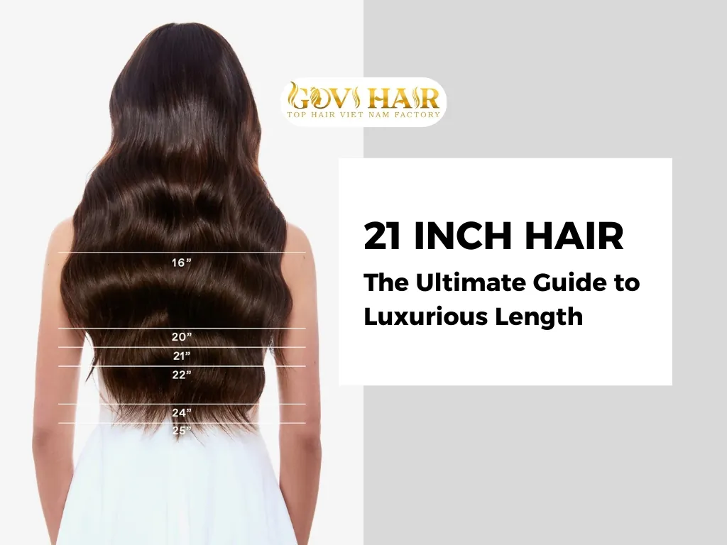 How Long is 21 Inch Hair