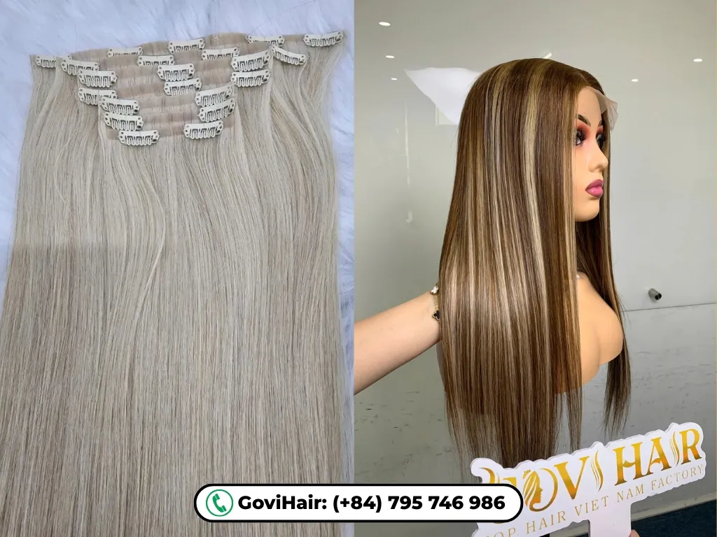 21 inch hair extensions and wigs at GoviHair