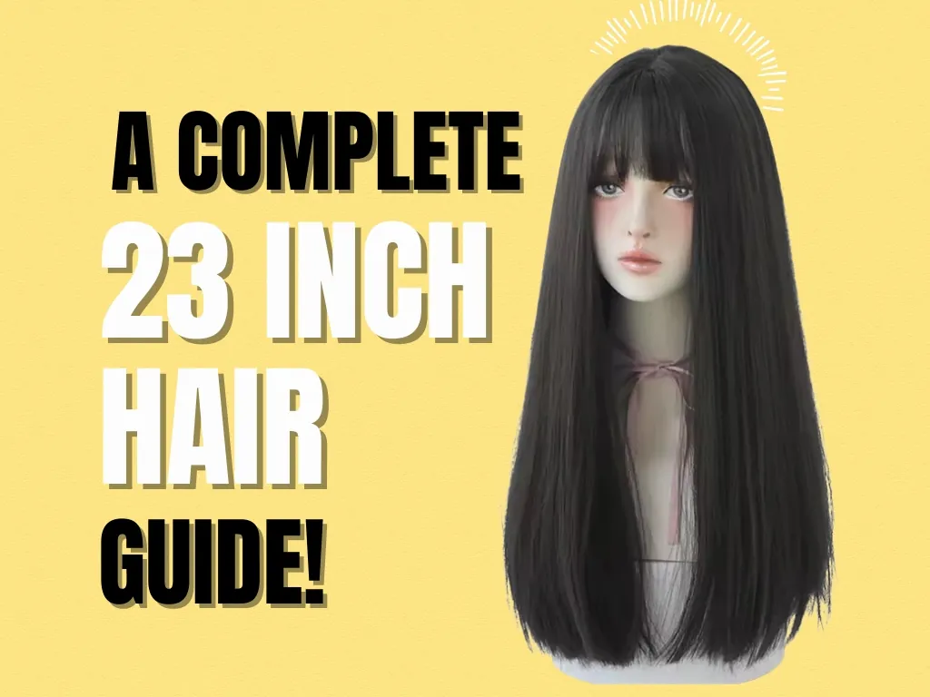 23 Inches Hair: A Complete Guide to Long, Versatile Hair