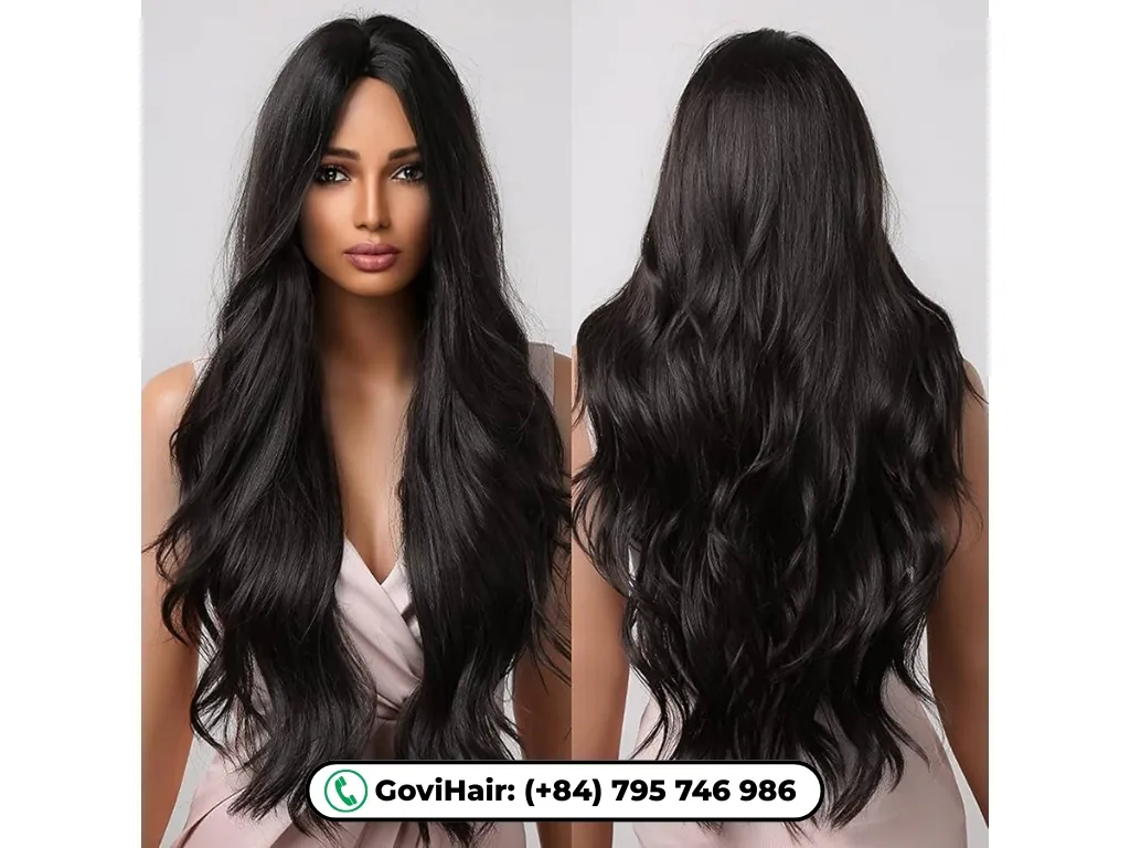 Women with 23 inch hairstyle