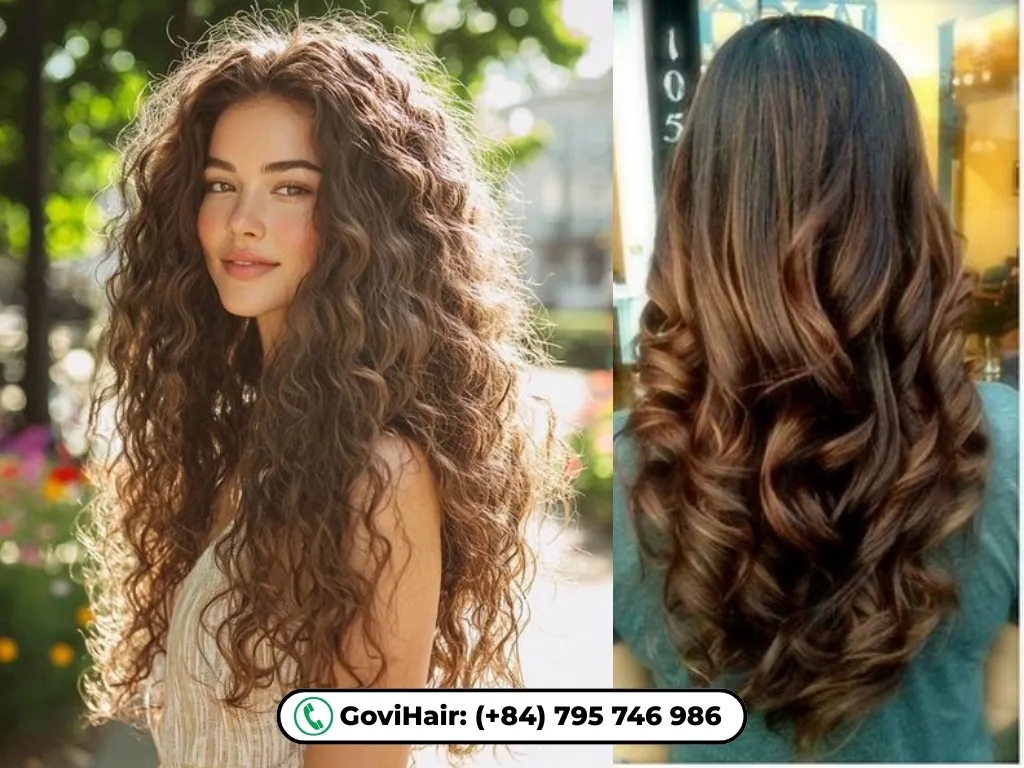 23 inch curly hairstyle