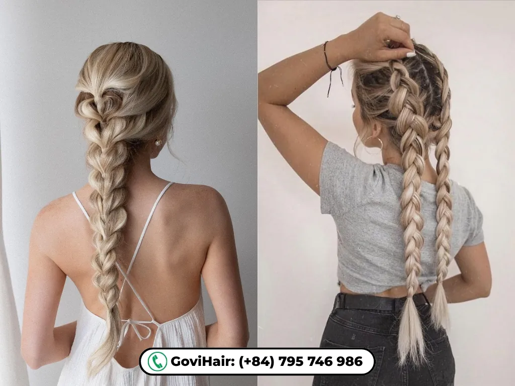 Braid and double braid 