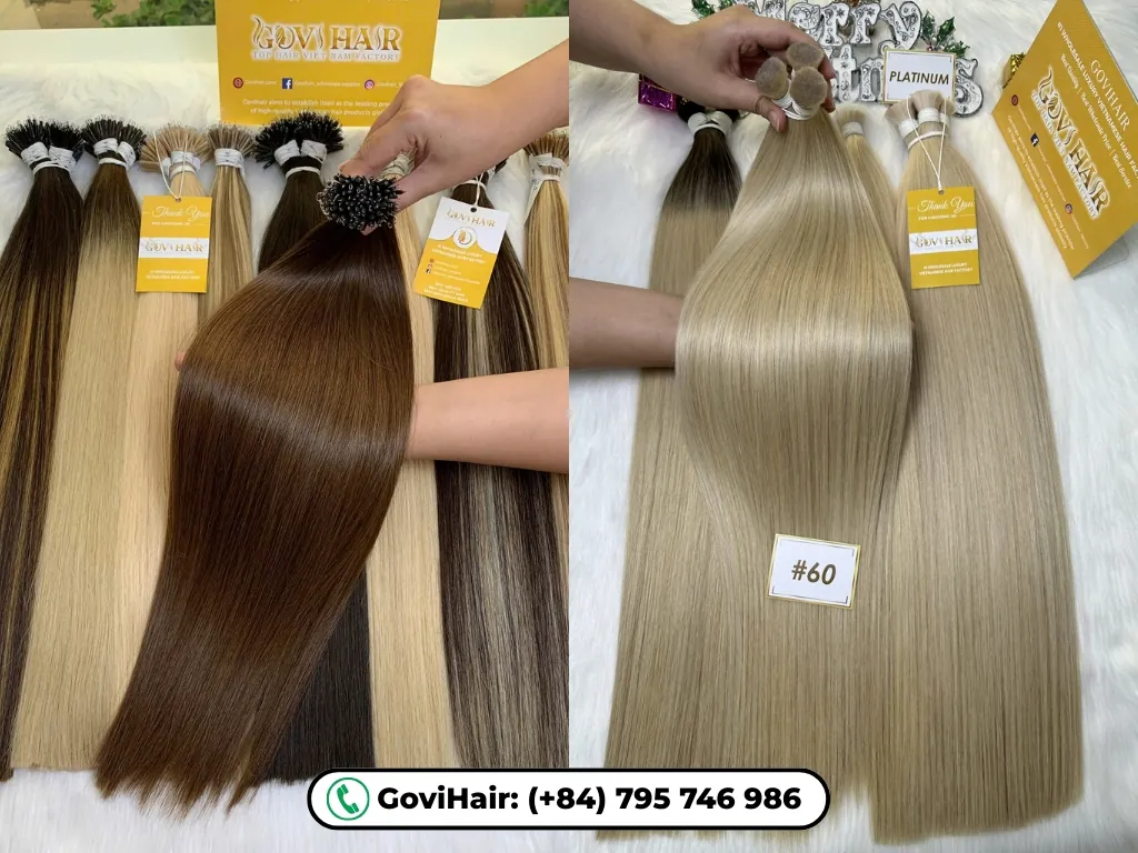 Virgin and raw human hair extension at GoviHair