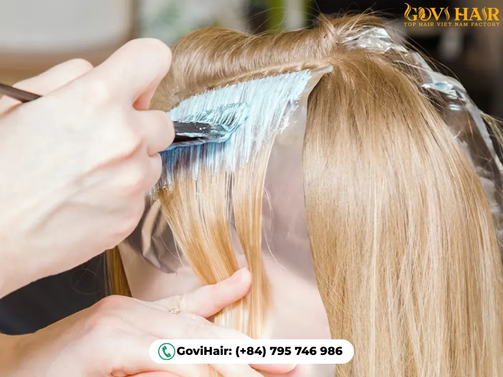 Bleach works through a chemical process called oxidation