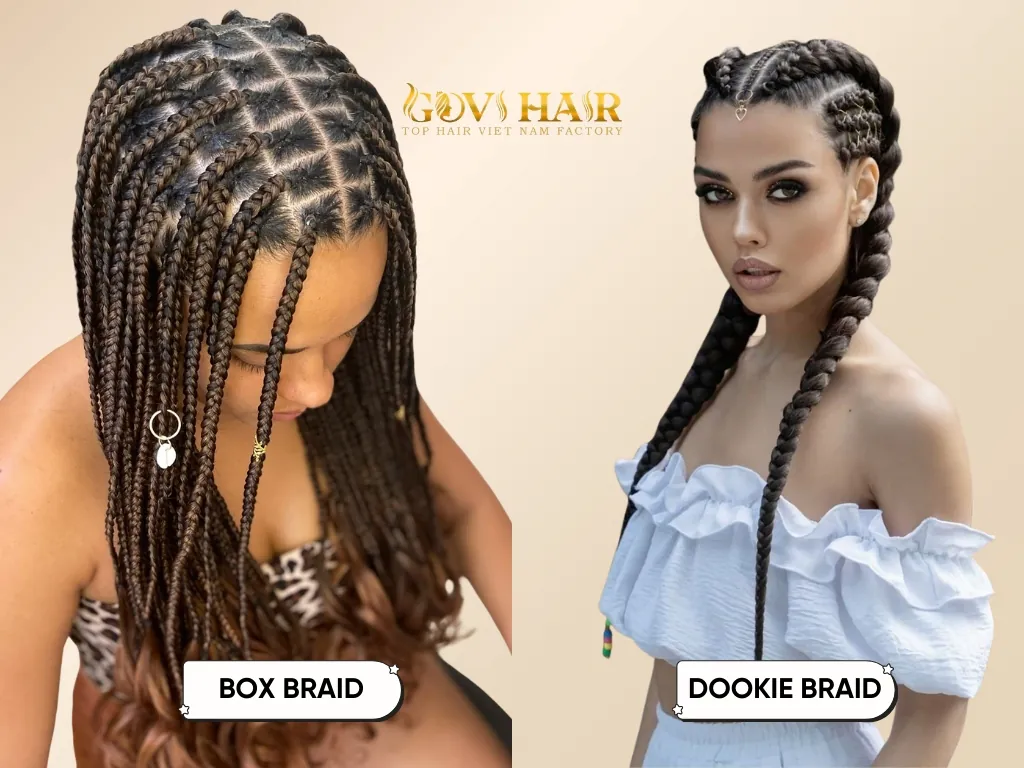 Dookie Braids: The Ultimate Guide to Styling, Maintaining & Rocking This Iconic Look 10 Size and Thickness of Braids is the most significant visual difference