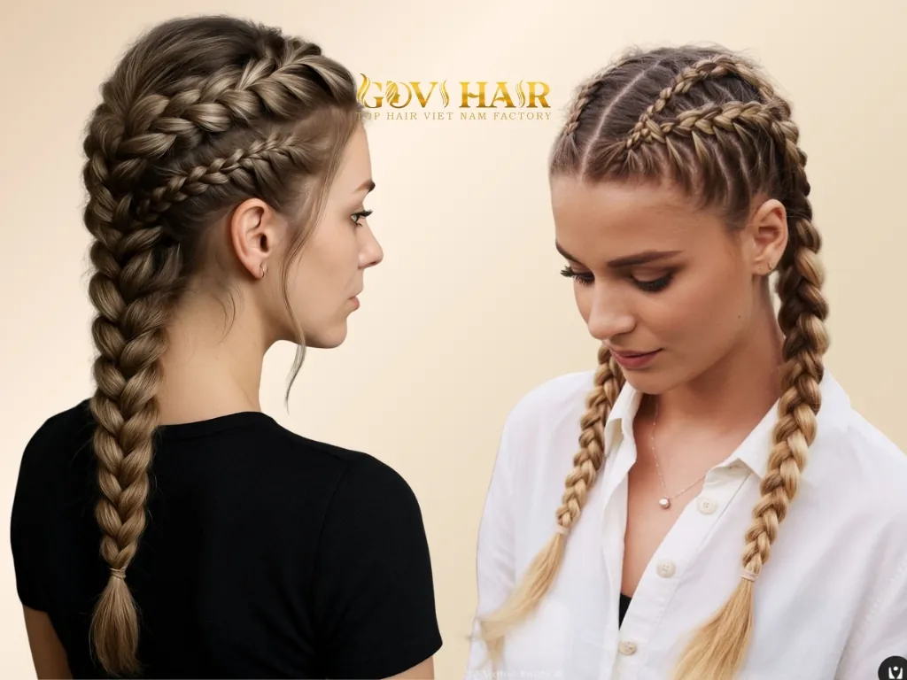 Dookie Braids: The Ultimate Guide to Styling, Maintaining & Rocking This Iconic Look 4 Installing dookie braids involves precise sectioning