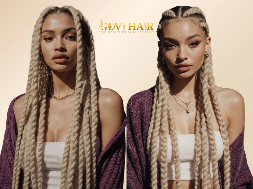 Dookie Braids: The Ultimate Guide to Styling, Maintaining & Rocking This Iconic Look 5 Thick Braided Dookie Braids focuses on maximizing the diameter of the braids