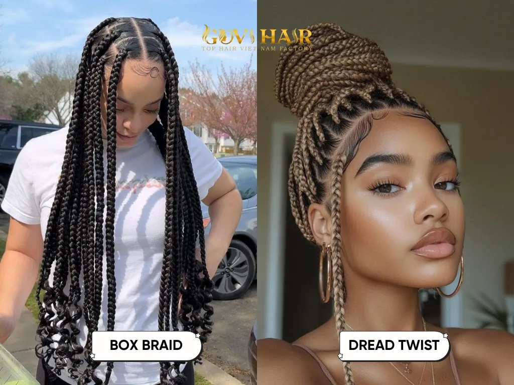 15 Stunning Dread Twist Hairstyles You Need to Try This Year 11 Dread twists are generally faster to install