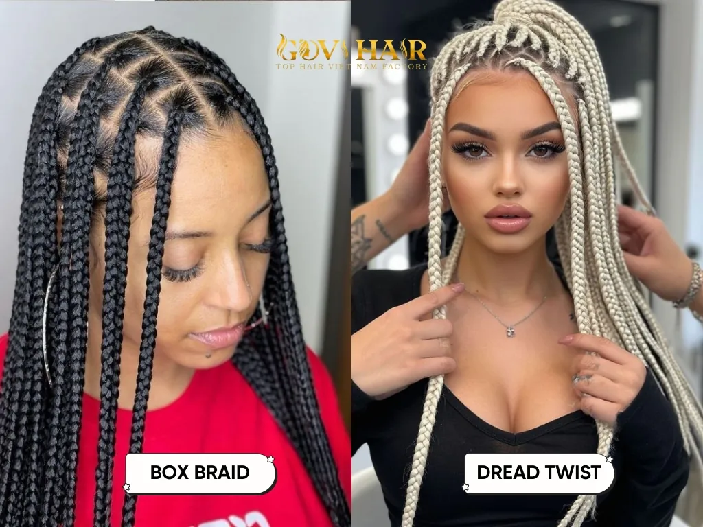 15 Stunning Dread Twist Hairstyles You Need to Try This Year 13 Dread twists offer very low tension