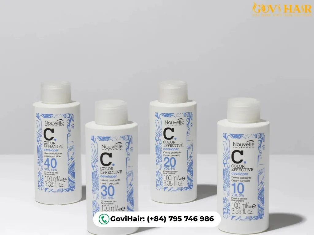 Guide to bleach timing for each developer level