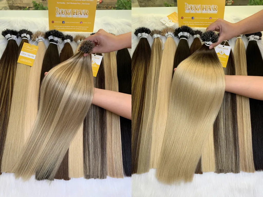 How Do Hair Extensions Work? A Complete Guide 4 Nano ring extensions gentle discreet invisible