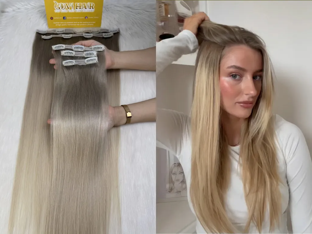 How Do Hair Extensions Work? A Complete Guide 5 raw virgin human hair extensions premium materials durable natural