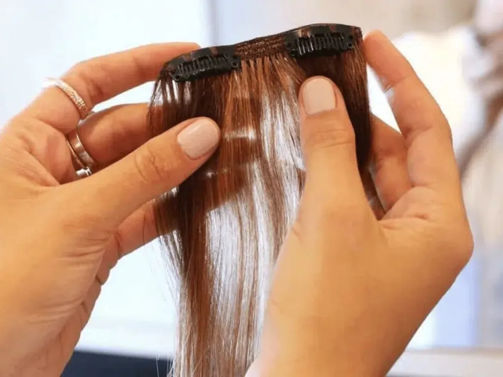 Always ensure your clip-ins are 100% dry before storing to prevent odors and mildew.