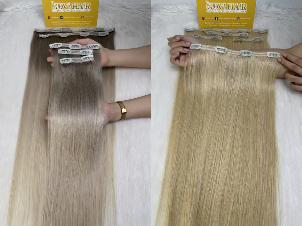 Govihair’s 100% human hair extensions are built to last
