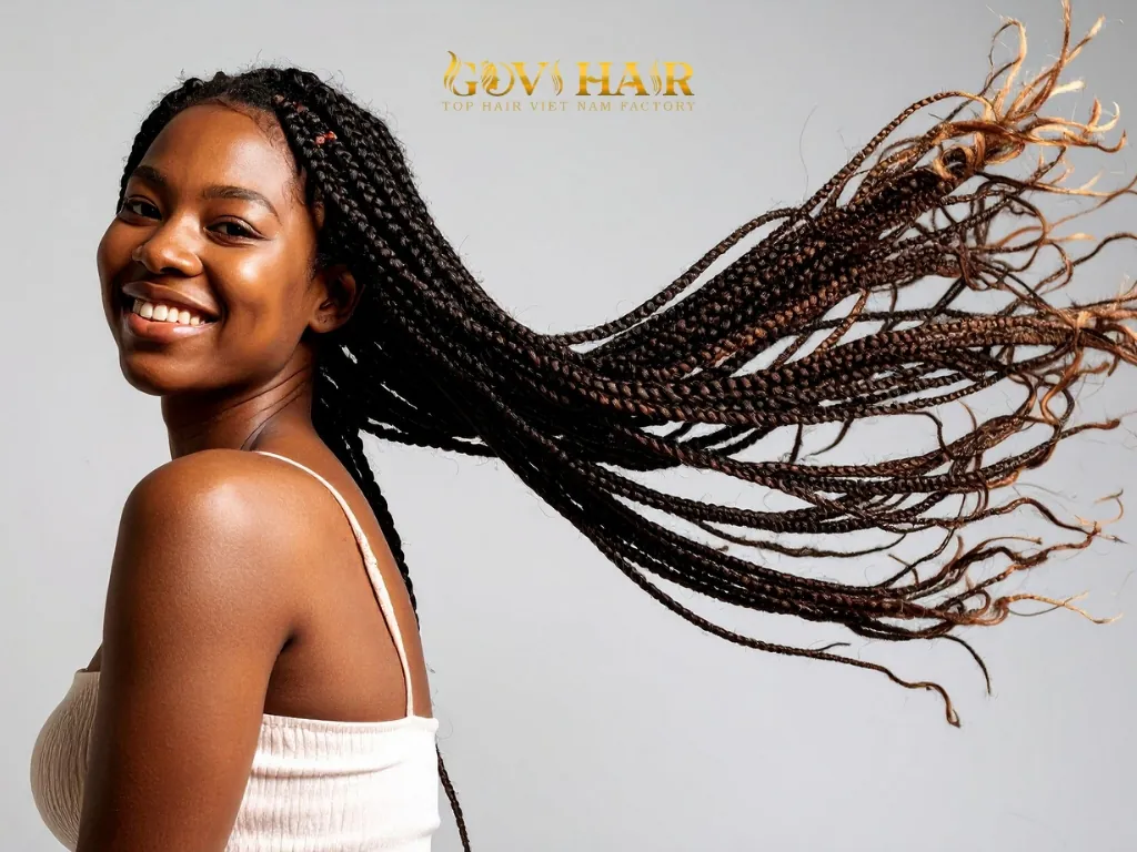 Proper care is essential to maximize the box braids longevity